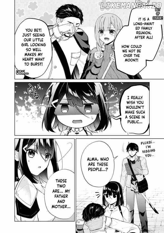 Skill? Nee Yo Sonna mon! - Fuguusha-tachi no Sainou Kaika Chapter 8.1 8